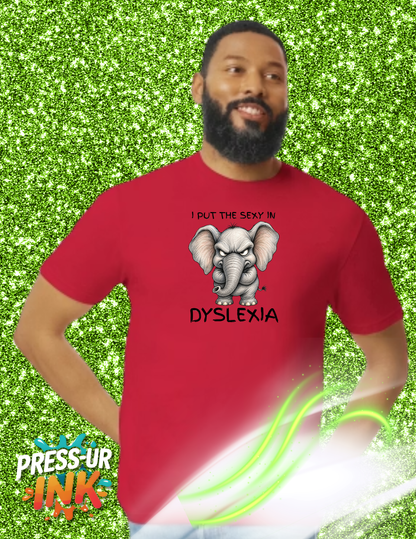 Custom Not the Safari Type Funny Elephant Tee