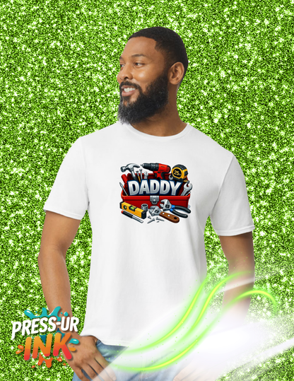 Custom Father's Day Tees for Dads, Grandpas, & Great Grandpas
