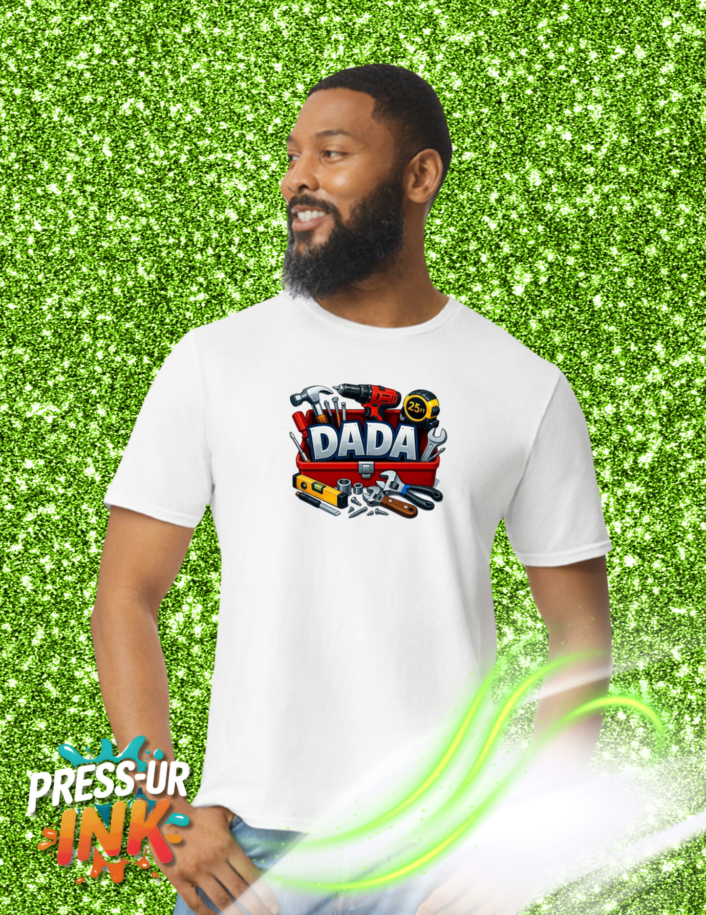 Custom Father's Day Tees for Dads, Grandpas, & Great Grandpas