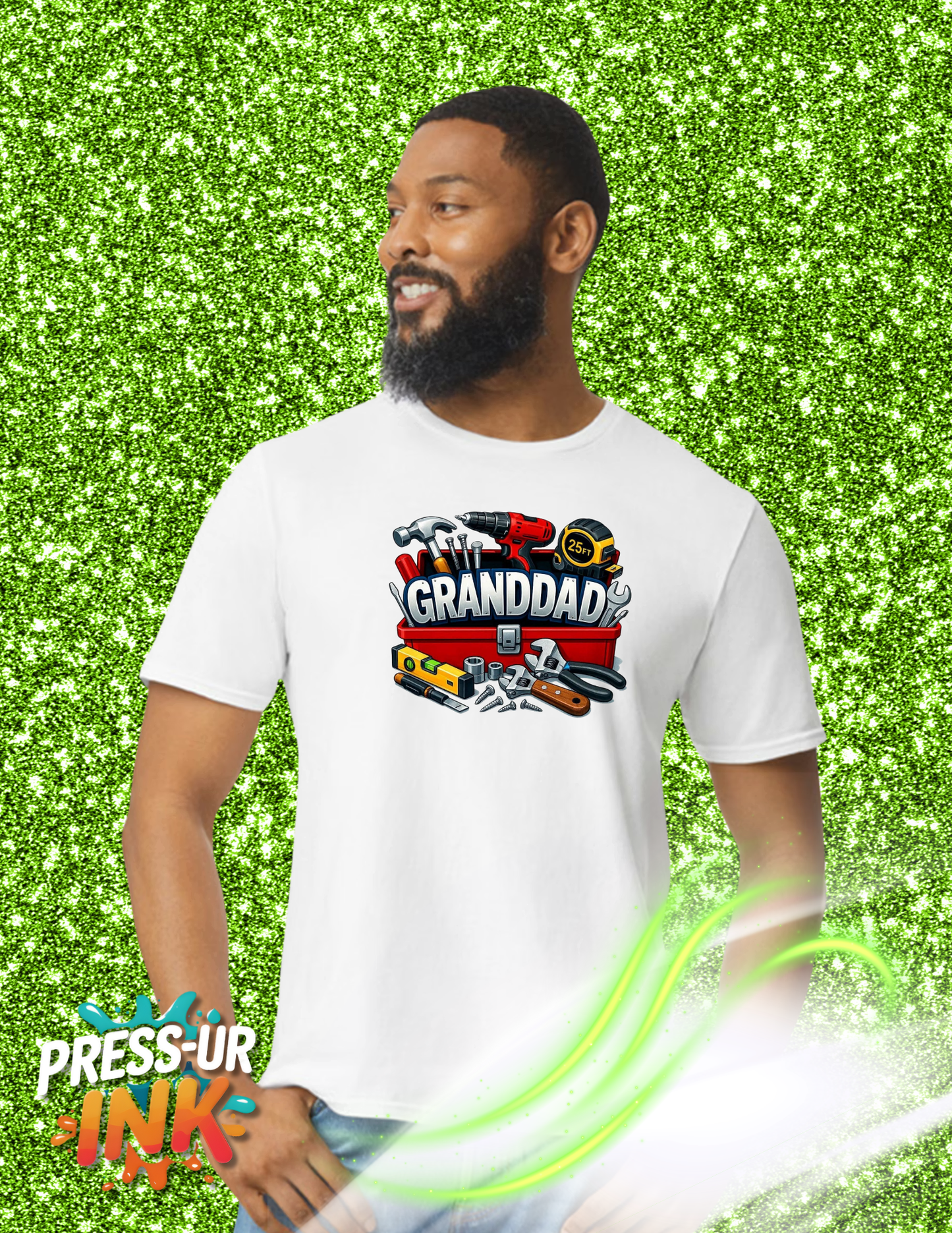 Custom Father's Day Tees for Dads, Grandpas, & Great Grandpas