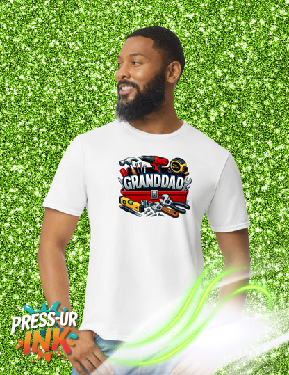 Custom Father's Day Tees for Dads, Grandpas, & Great Grandpas