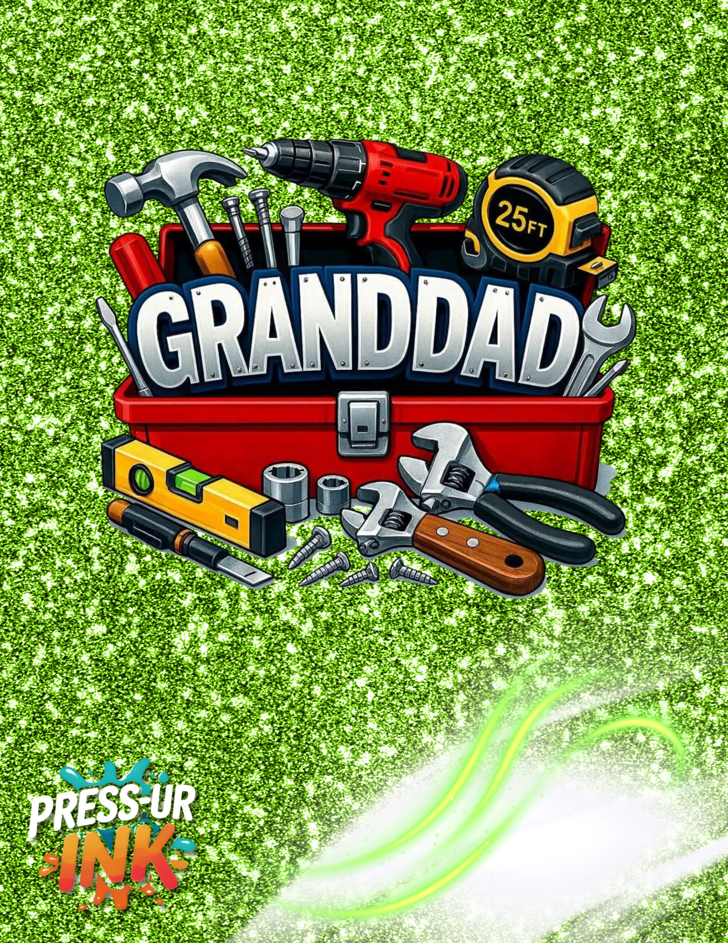 Custom Father's Day Tees for Dads, Grandpas, & Great Grandpas