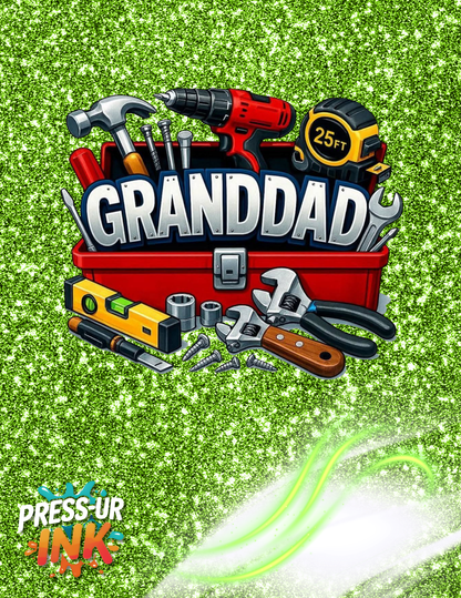 Custom Father's Day Tees for Dads, Grandpas, & Great Grandpas