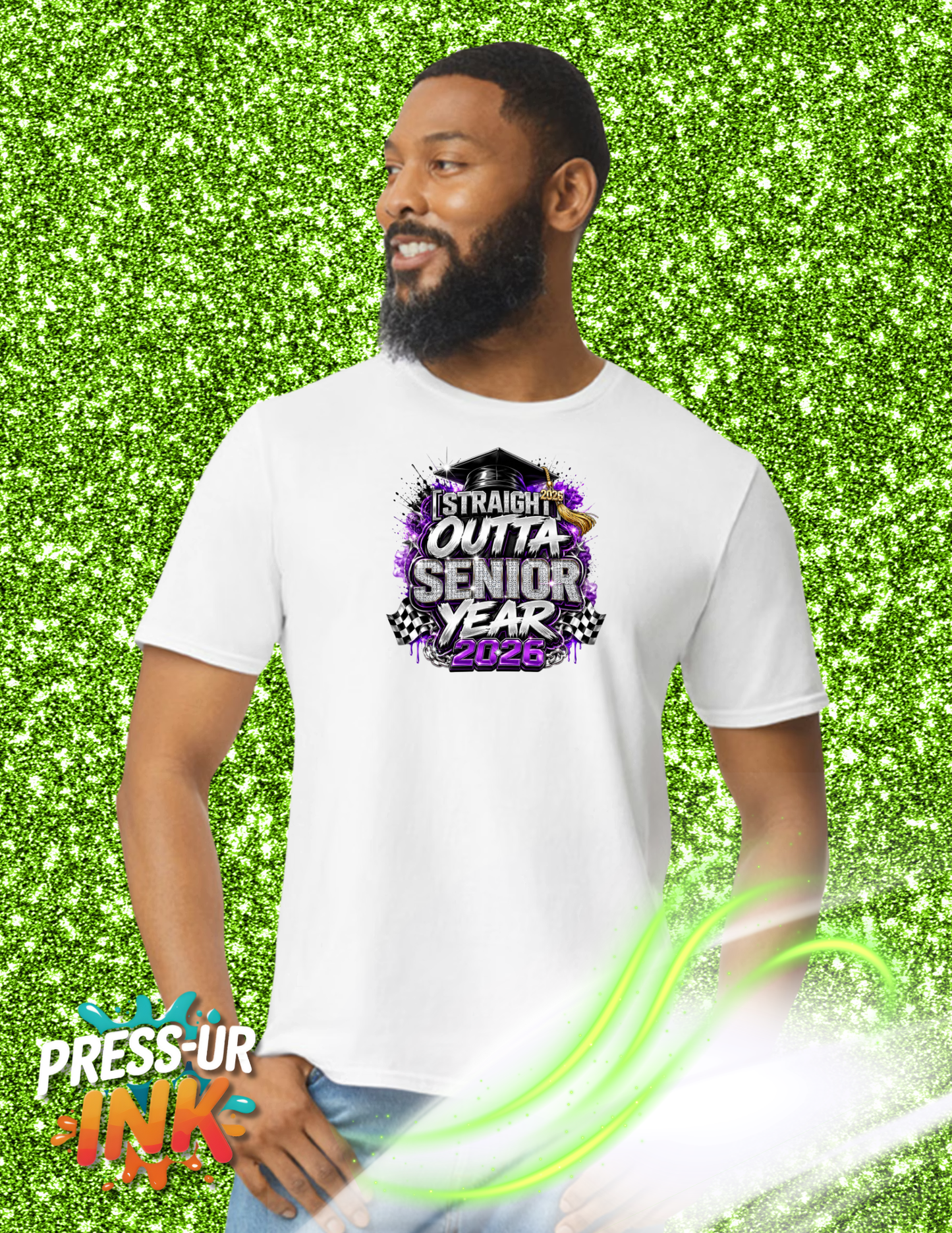 Custom Straight outta Senior Year Graduation Tees