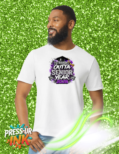 Custom Straight outta Senior Year Graduation Tees