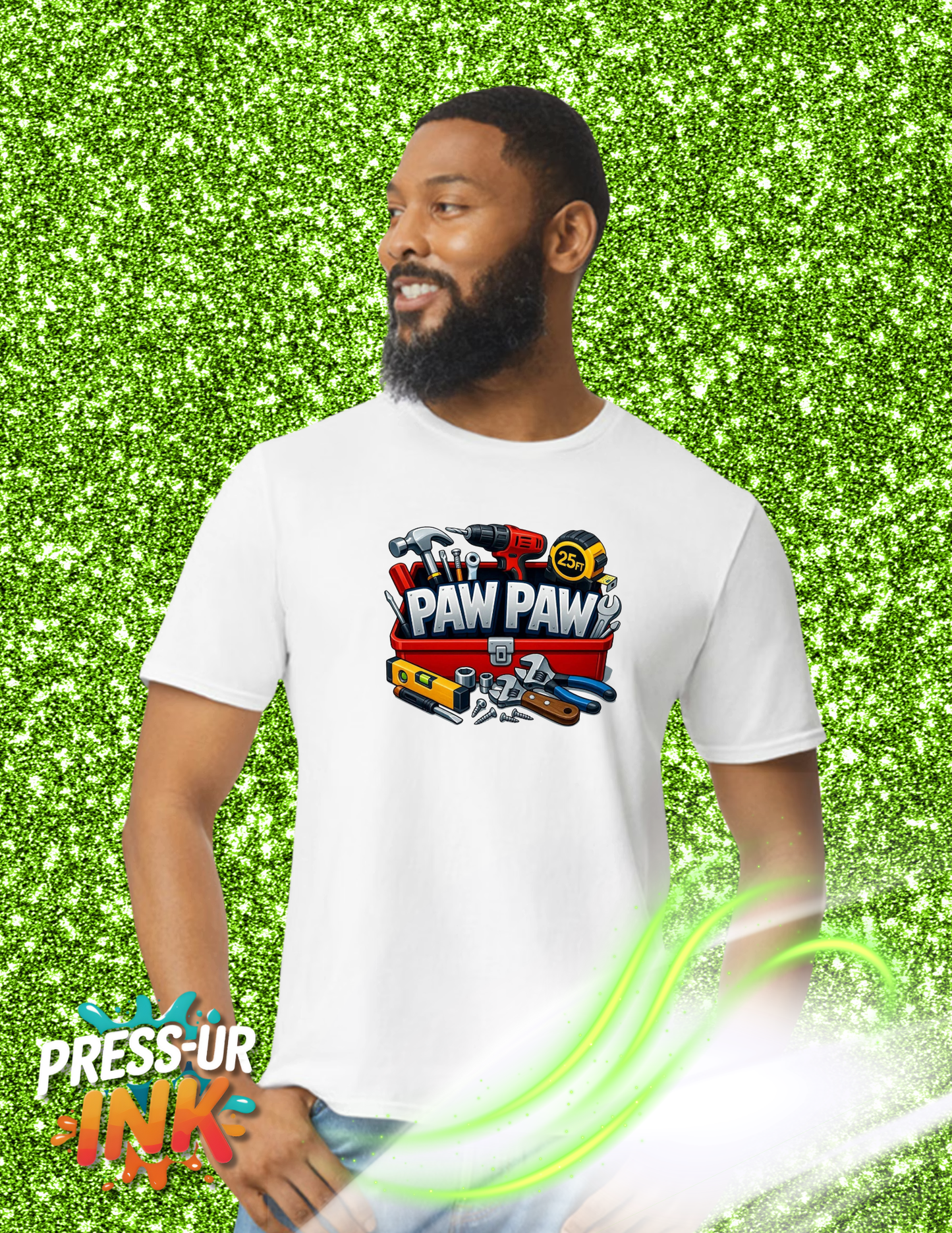 Custom Father's Day Tees for Dads, Grandpas, & Great Grandpas