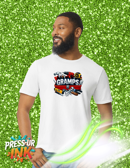 Custom Father's Day Tees for Dads, Grandpas, & Great Grandpas