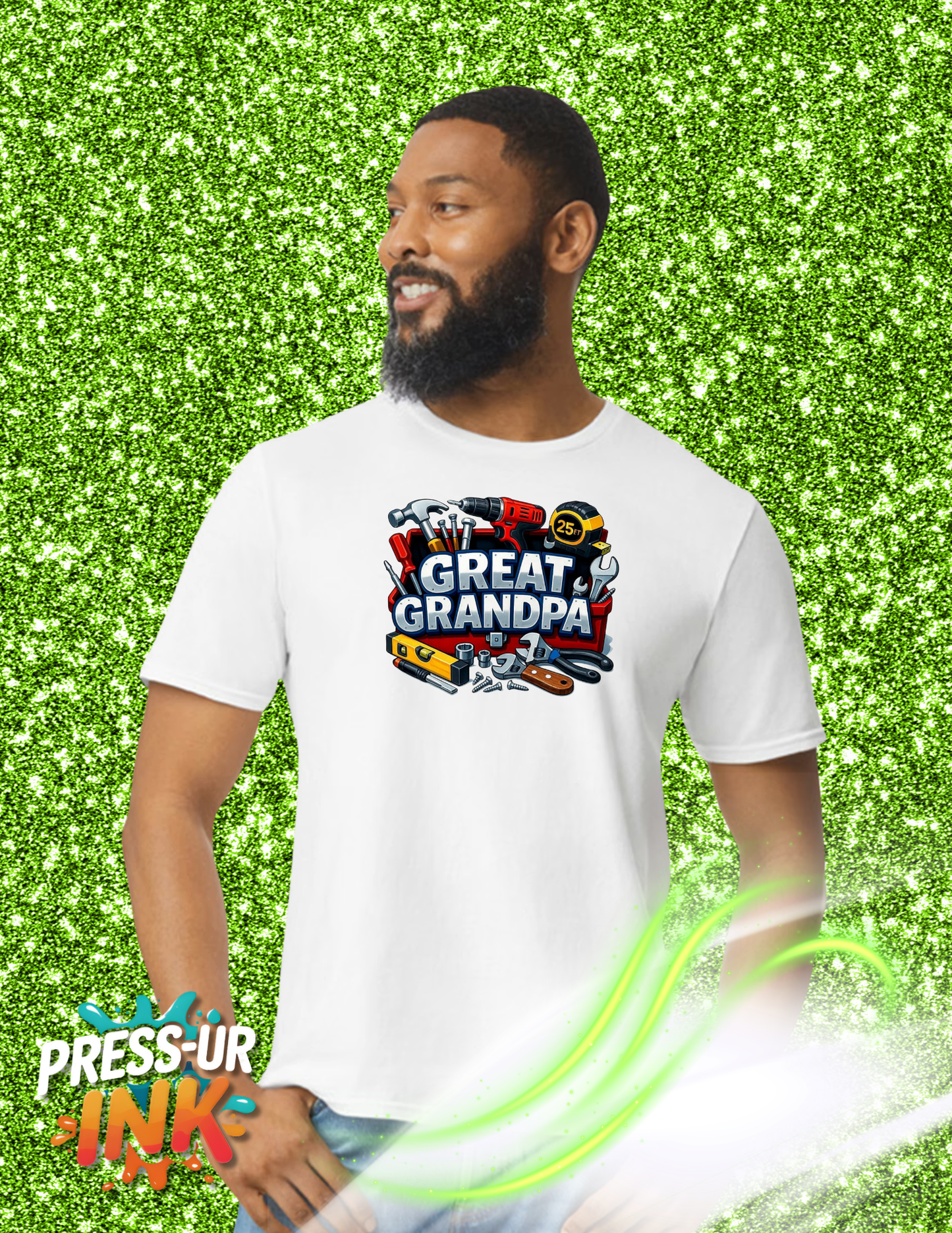 Custom Father's Day Tees for Dads, Grandpas, & Great Grandpas