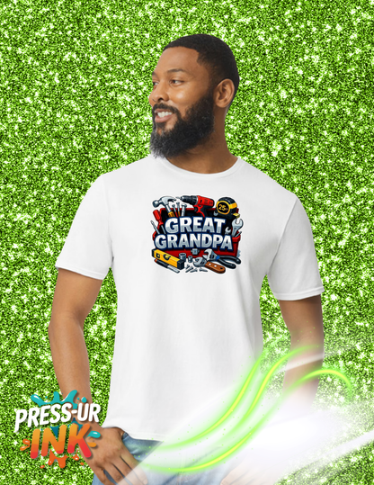 Custom Father's Day Tees for Dads, Grandpas, & Great Grandpas