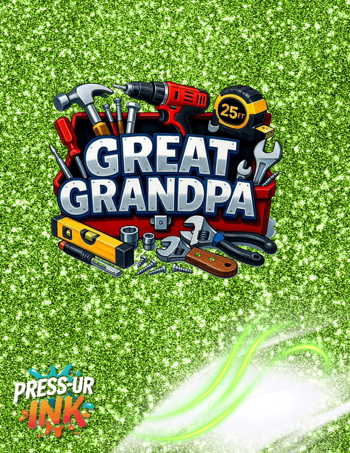 Custom Father's Day Tees for Dads, Grandpas, & Great Grandpas