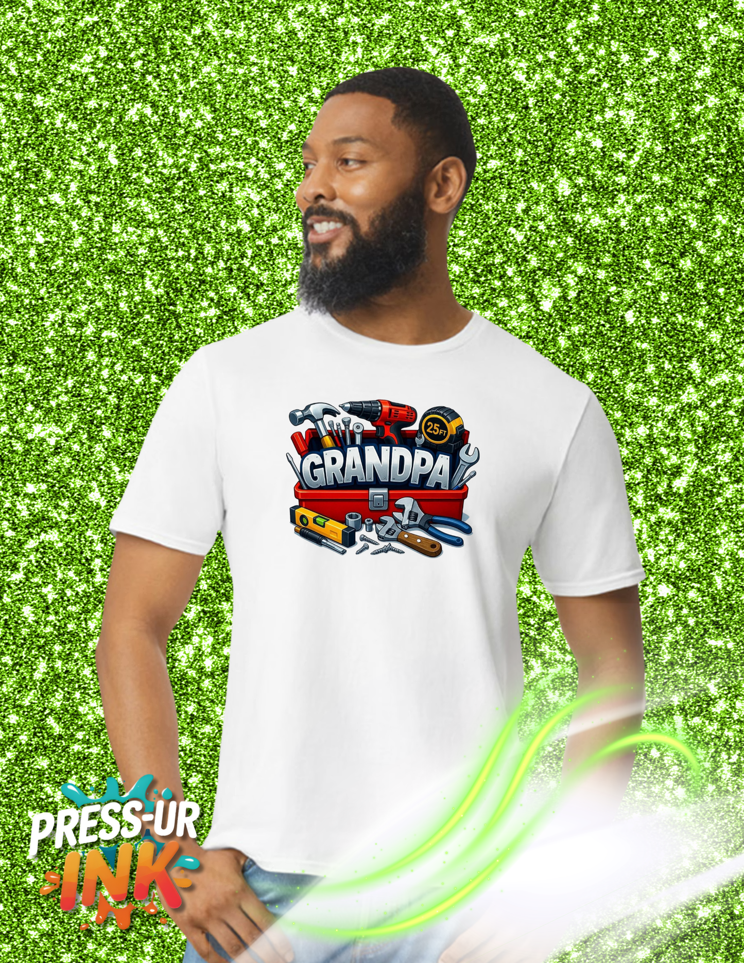 Custom Father's Day Tees for Dads, Grandpas, & Great Grandpas