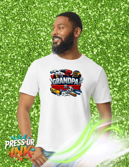 Custom Father's Day Tees for Dads, Grandpas, & Great Grandpas