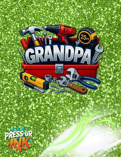 Custom Father's Day Tees for Dads, Grandpas, & Great Grandpas