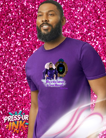 Mona Lotz “Who’s the Fairest in Your Mirror?” Evil Queen Drag Graphic Tee
