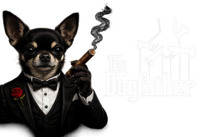 The Dogfather Shirt – Funny Dog Lover Parody Tee with Specific Breeds| Pet Owner Gift | Classic Movie-Inspired Design