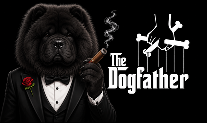 The Dogfather Shirt – Funny Dog Lover Parody Tee with Specific Breeds| Pet Owner Gift | Classic Movie-Inspired Design