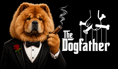 The Dogfather Shirt – Funny Dog Lover Parody Tee with Specific Breeds| Pet Owner Gift | Classic Movie-Inspired Design