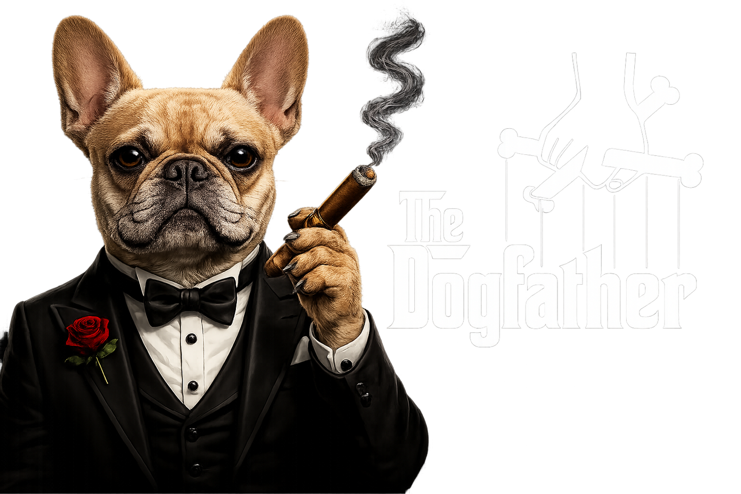 The Dogfather Shirt – Funny Dog Lover Parody Tee with Specific Breeds| Pet Owner Gift | Classic Movie-Inspired Design