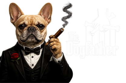 The Dogfather Shirt – Funny Dog Lover Parody Tee with Specific Breeds| Pet Owner Gift | Classic Movie-Inspired Design
