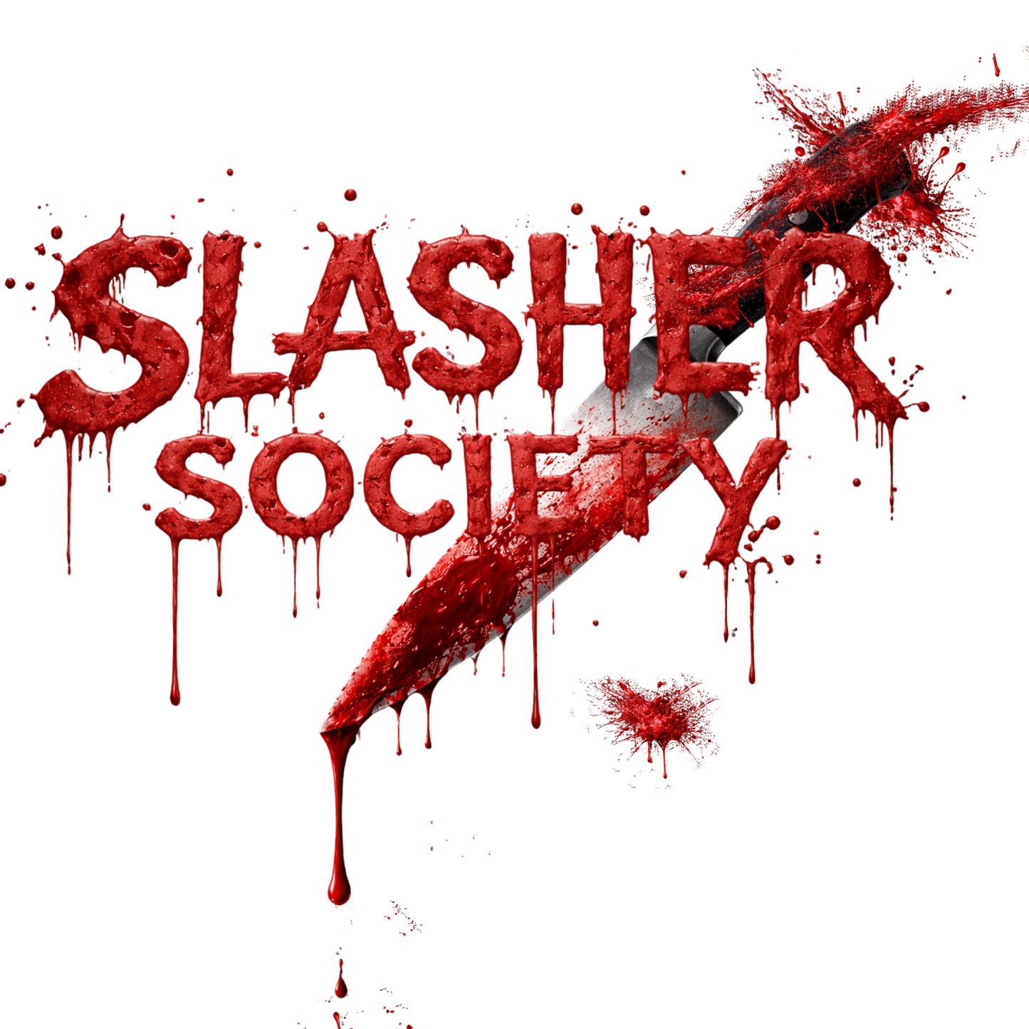 🔪💀 Slasher Society Tee – Horror Street-wear Collection