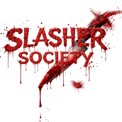 🔪💀 Slasher Society Tee – Horror Street-wear Collection