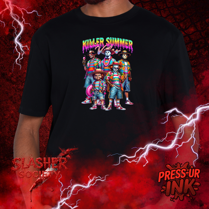🍦🔪 I’m Freaking Melting Tee – Horror Summer Humor Shirt (Copy)