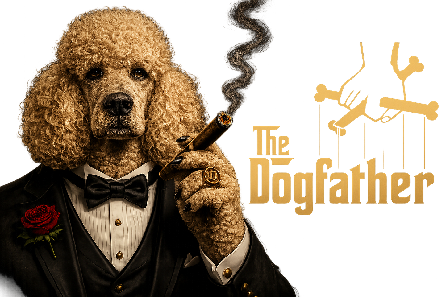 The Dogfather Shirt – Funny Dog Lover Parody Tee with Specific Breeds| Pet Owner Gift | Classic Movie-Inspired Design