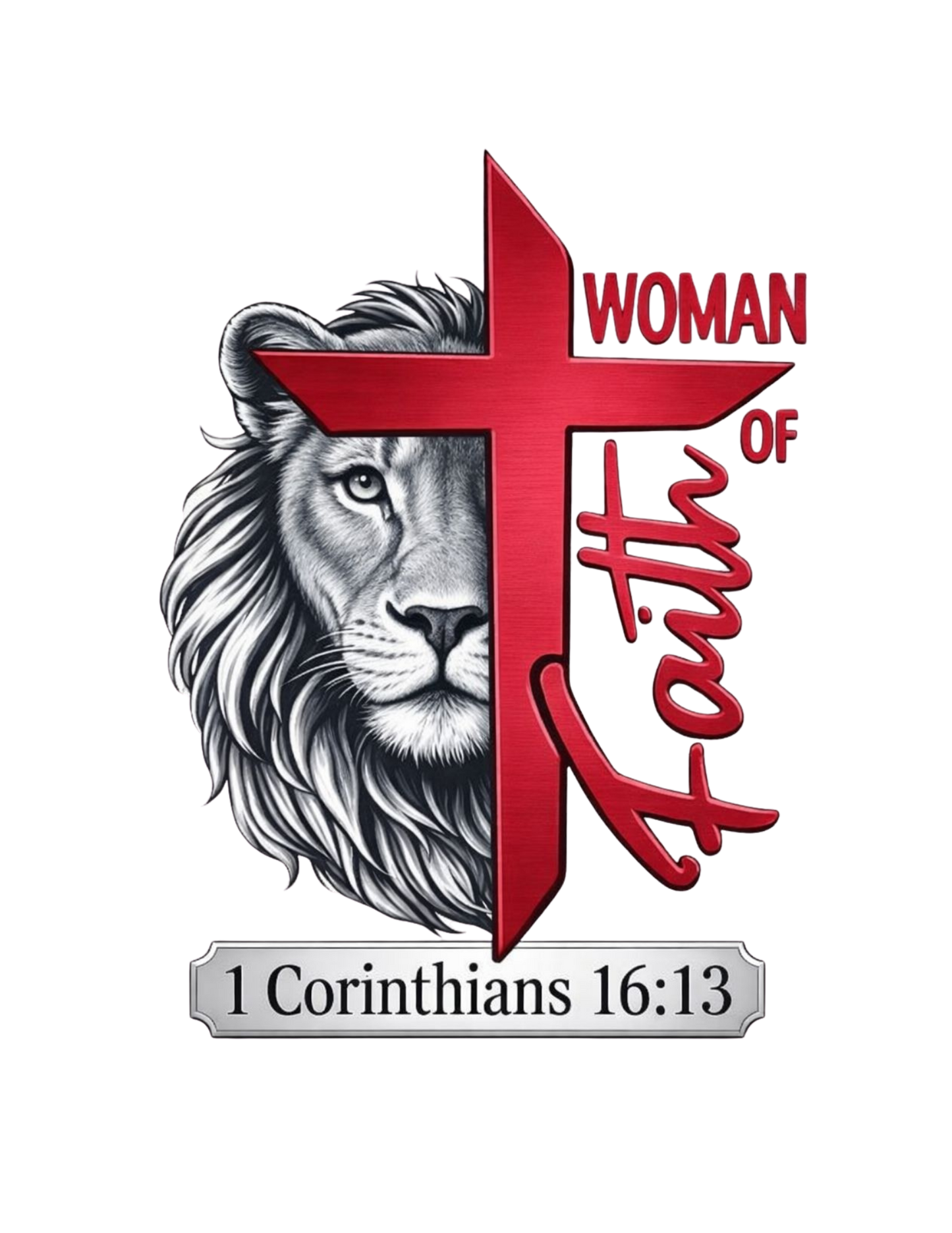 Woman of Faith - Elegant Glow T-Shirt – Grace in Every Detail