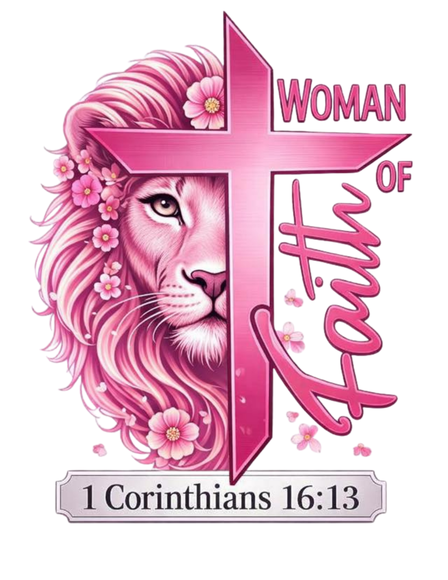 Woman of Faith - Elegant Glow T-Shirt – Grace in Every Detail