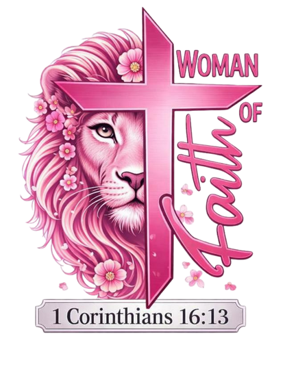 Woman of Faith - Elegant Glow T-Shirt – Grace in Every Detail